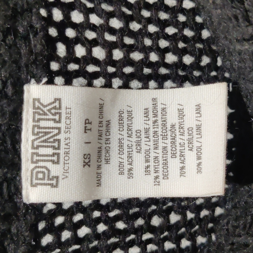 Pink Victoria's Secret More More More Pullover Xs View 2